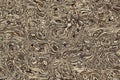 Abstract brown chocolate swirl pattern background wall art.