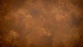 Abstract brown and copper painted wall texture background with grunge effect Royalty Free Stock Photo