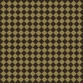 Abstract brown diamond pattern