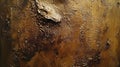 Abstract Brown and Gold Metallic Texture Background Royalty Free Stock Photo