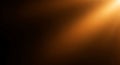 Abstract brown and golden background with light beam in corner Royalty Free Stock Photo