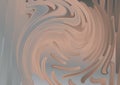 Abstract Brown and Grey Whirlpool Texture Background Royalty Free Stock Photo