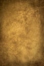 Abstract brown grungy old canvas backdrop