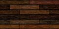 Abstract brown log fence background distressed spilled texture wood design Royalty Free Stock Photo