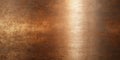 Abstract brown metallic texture with vertical highlights and subtle grain. Generative AI Royalty Free Stock Photo