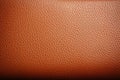 abstract brown orange genuine leather texture, grunge background Royalty Free Stock Photo