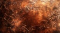 Abstract Brown and Orange Metallic Texture Background Royalty Free Stock Photo