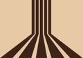 abstract Brown perspective architectural background wallpaper
