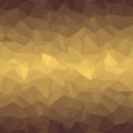 Abstract Brown Polygonal Background Royalty Free Stock Photo