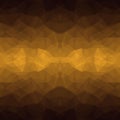 Abstract Brown Polygonal Background Royalty Free Stock Photo