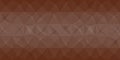 Abstract brown polygonal background Royalty Free Stock Photo