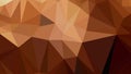 Abstract Brown Polygonal Background Vector Image Royalty Free Stock Photo