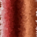 Abstract brown and red vertical gradient background with distorted texture. Seamless pattern Royalty Free Stock Photo