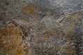 Abstract brown rock wall background Royalty Free Stock Photo