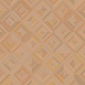 Abstract Brown Square Background, Bricks Royalty Free Stock Photo