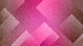 Abstract brown to pink background shaded striped pattern and blocks in diagonal lines with vintage brown texture. Royalty Free Stock Photo