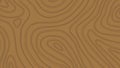 Abstract Brown Wood Texture Background Organic Contour Line Pattern.Vector Illustration Royalty Free Stock Photo
