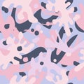 Abstract brushstroke background, colorful patter. Seamless pattern with brush strokes in fresh pastel colors.