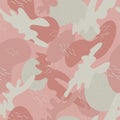 Abstract brushstroke background, colorful seamless pattern. Seamless pattern with brush strokes in fresh pastel colors.