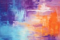 Abstract brushstroke texture backdrop 80s retro nostalgic