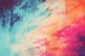 Abstract brushstroke texture backdrop 80s retro nostalgic