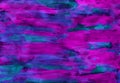 Abstract brushstrokes of fucsia pink blue paint smear brush. Royalty Free Stock Photo