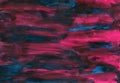 Abstract brushstrokes of red pink blue paint smear brush. Royalty Free Stock Photo