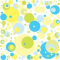 Abstract bubble background Royalty Free Stock Photo