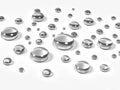 Abstract bubble background Royalty Free Stock Photo