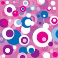 Abstract bubble background Royalty Free Stock Photo