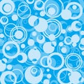 Abstract bubble background Royalty Free Stock Photo