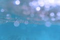 abstract bubble background Royalty Free Stock Photo