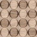 Abstract bubble pattern - Blasted Oak Groove wood texture Royalty Free Stock Photo