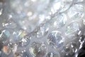 Abstract Bubble Wrap Plastic Circles Shiny Coloured Background Royalty Free Stock Photo