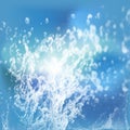 Abstract Bubbles Background