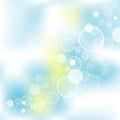 Abstract bubbles background