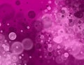 The abstract purple bubble chaos image