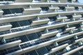 Abstract Building Balconies Royalty Free Stock Photo