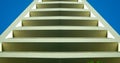 Abstract Building or Steps Royalty Free Stock Photo