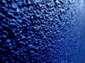 Abstract Bumpy Blue Texture Background