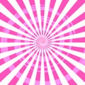 Abstract Burst Ray Background Pink