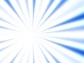 Abstract burst background blue light color Royalty Free Stock Photo