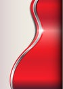 Abstract business background red silver Royalty Free Stock Photo