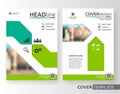 Abstract business and corporate cover design layout