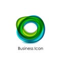 Abstract business icon Royalty Free Stock Photo