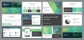 Business presentation template design and page layout design for brochure ,book , magazine,annual report