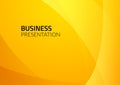 Abstract business vector background. Yellow graphic design illustration. Business wallpaper pattern