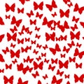 Abstract Butterfly Background Royalty Free Stock Photo