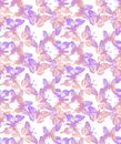Abstract Butterfly Background - vector eps10 Royalty Free Stock Photo