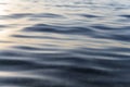 Abstract calm sea waves